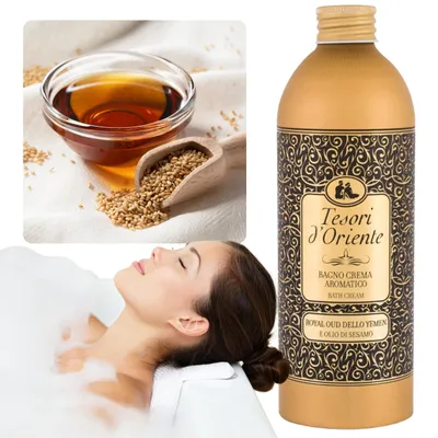 Produktbild von Tesori d'Oriente Royal Oud Yemen Duschgel 500 ml x2