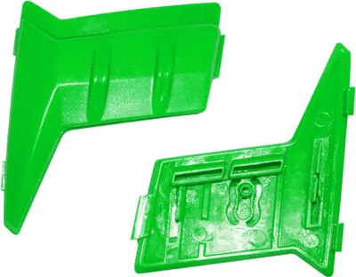 Produktbild von Frontluftöffnungen Helm CGM 333 ONYX fluoreszierendes Grün