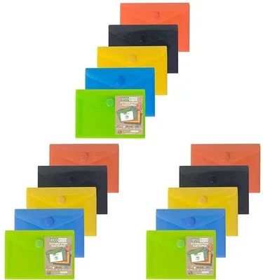 Produktbild von Recycelte Lederportemonnaies 50% mit Druckknöpfen