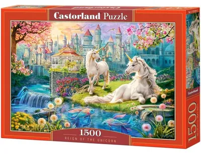Zdjęcie produktu dla Puzzle 1500 Reign Of The Unicorn C-152339-2