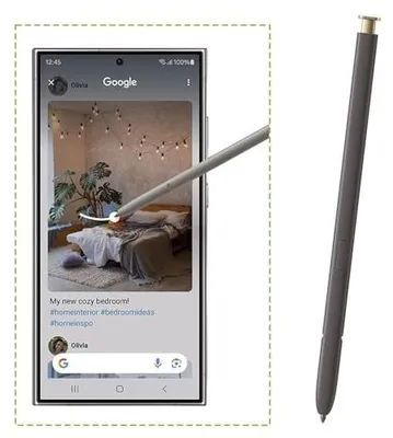 Obrázok produktu pre Náhradný stylus pre Samsung Galaxy S24 Ultra 5G, kompatibilný s modelmi Galaxy S