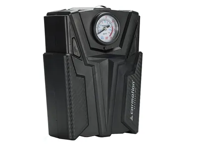 Image de Compresseur d'air DC 12V, 150 PSI, avec manomètre analogique