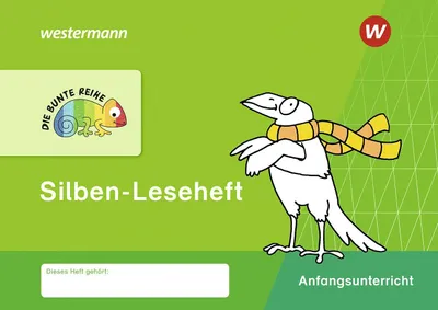 Immagine prodotto di DIE BUNTE REIHE - Deutsch. Silben-Leseheft
