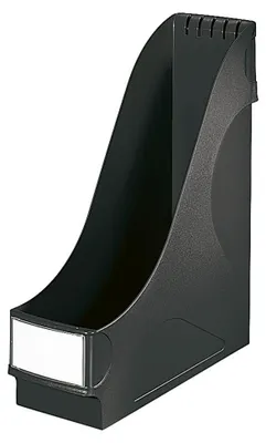 Produktbild von Leitz Stehsammler 24250095 DIN A4 92mm Polystyrol schwarz