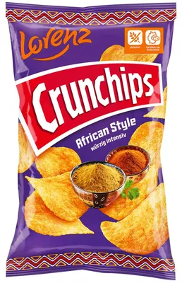 Produktbild von Crunchips African Style 150g