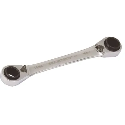 Produktbild von Projahn GearTech 4 in 1 Doppelring Schlüssel 16*17 + 18*19 mm