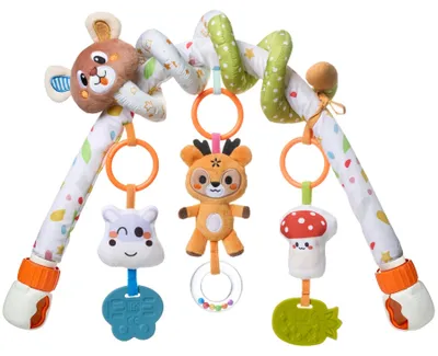 Obrázok produktu pre Babyboog: Hračka "Špirála" pre detské kočíky a autosedačky