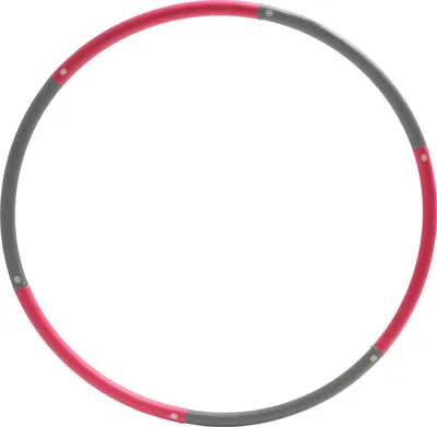 Produktbild von Fitness Hula Hoop Reifen für Training, pink, steckbar, ø ca. 95 cm, 1,1 kg