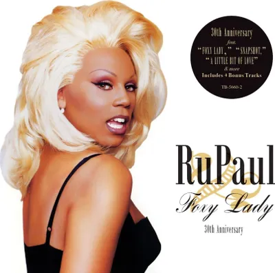 Produktbild von Rupaul - Foxy Lady (Anniversary Edition) (CD)
