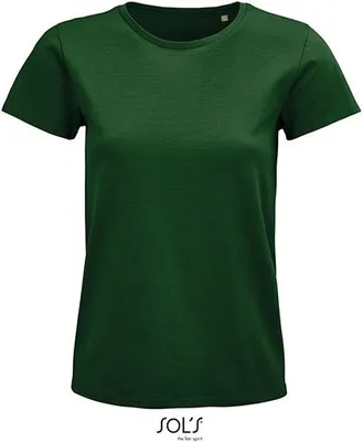 Obrázok produktu pre SOLs 03565 | Pánske tričko, Pioneer Men T-Shirt, Jersey 175 - Farba: Bottle Green - Veľkosť: XXL