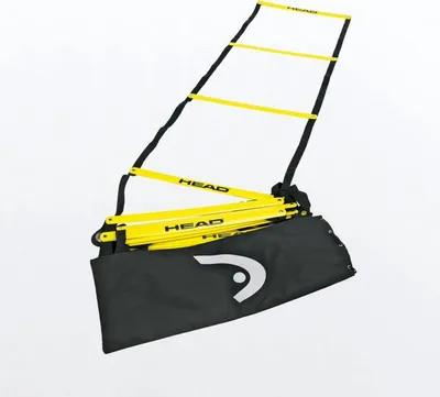 Image de Head Agility Ladder Noir/Jaune Aide sportive et athlétique