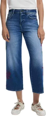 Image de Desigual Jeans DESIG0103301 in AZUL color size 42