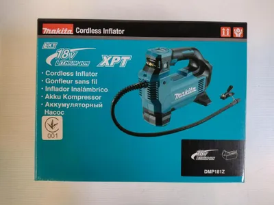 Produktbild von Makita DMP181Z Akku-Kompressor