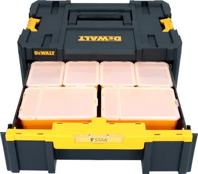 Obrázek produktu pro DeWALT DWST1-70705, Stříbrná, Žlutá, 440 mm, 176 mm, 314 mm, 440 mm, 314 mm