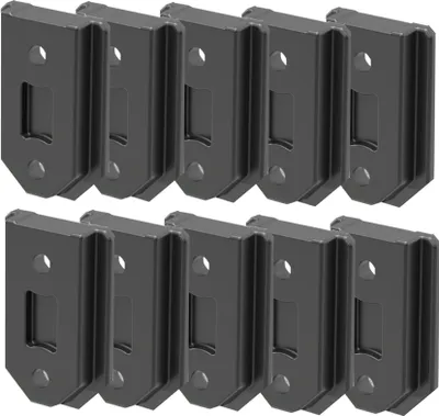 Produktbild von 10 x Halter, Haken, Verbinder, Dübel Befestigung von Qbrick Elementen und weitere Werkzeuge und Zubehör Direktmontage