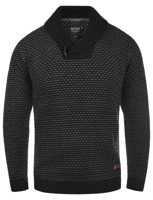 Produktbild von INDICODE IDCopent Herren Strickpullover Grobstrick Pullover