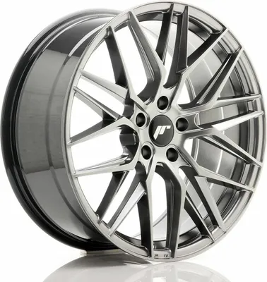 Produktbild von Rennradreifen 20 Zoll 8,5J ET40 5x114,3 Hyper Black