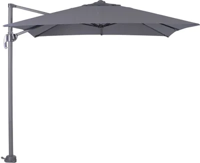 Zdjęcie produktu dla Garden Impressions Hawaii S Parasol ogrodowy - 250x250 czarny węglowy/ciemny