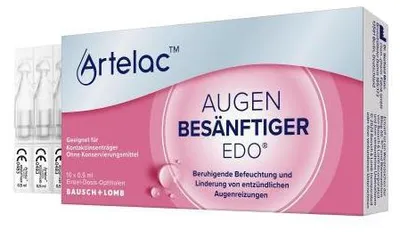 Image de Artelac Apaisant pour les yeux Edo Gouttes oculaires 10X0.5 ml