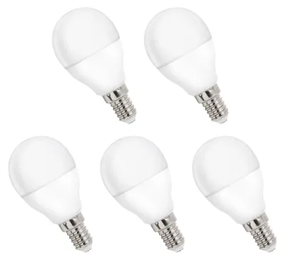 Produktbild von Spectrum E14 LED Lampe 8W 730lm 4000K Neutralweiß 230V 5 Stück