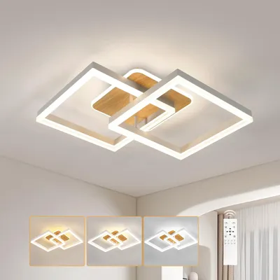 Productafbeelding van Comely LED-dekenlamp, dimbaar, 40W, 4500 lumen, met afstandsbediening