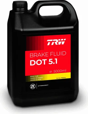 Produktbild von TRW Bremsflüssigkeit Bremsöl + BRAKE FLUID 5Liter