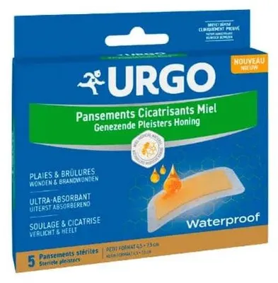 Obrázok produktu pre Urgo Medové liečivé obväzy 5U
