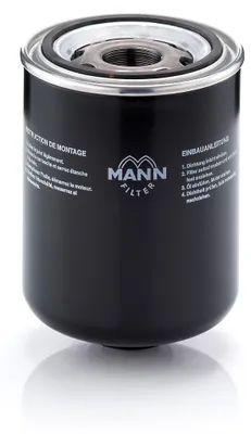 Produktbild von Ölfilter MANN-FILTER W 1374/5 Anschraubfilter