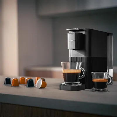 Produktbild von Cecotec Power Caps 20 Nespresso-Kapsel-Kaffeemaschine, 1400 W, 20 bar, Thermoblock, 700-ml-Wassertank