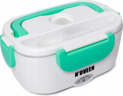 Zdjęcie produktu dla Elektryczny Lunch Box Termos Obiadowy Podgrzewacz N'oveen Lb330