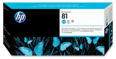 Immagine prodotto di hp Testina di stampa HP 81 incl. pulitore testina di stampa