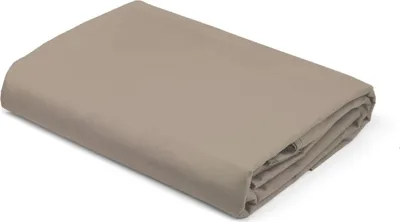 Immagine prodotto di Lenzuolo, lenzuolo matrimoniale, 100% cotone, alta qualità 180x200cm Taupe