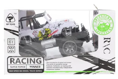Obrázek produktu pro Auto Terénní bílé RC 1:16