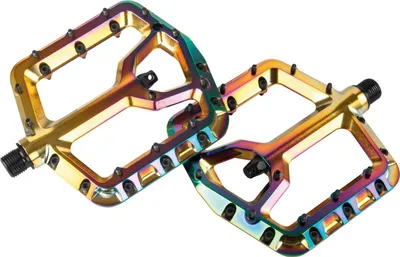 Produktbild von XPEDO TRIDENT Pedal unicorn, 9/16', XMX28AC, oil slick (1 Paar)