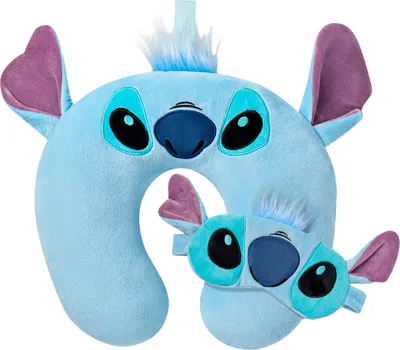 Produktbild von Lilo & Stitch - Kopfkissen NS8727 (Einheitsgröße) (Blau)