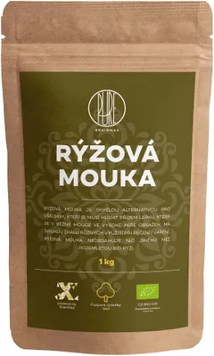 Obrázek produktu pro Rýžová mouka, bezlepková 1 kg