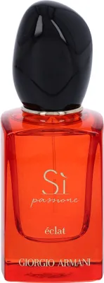 Produktbild von Giorgio Armani Sì Passione Éclat, Frauen, 30 ml, Bergamotte, Schwarze Johannisbeere, Damaszener Rose, Rose, Vanille, Weißer Moschus, Spray