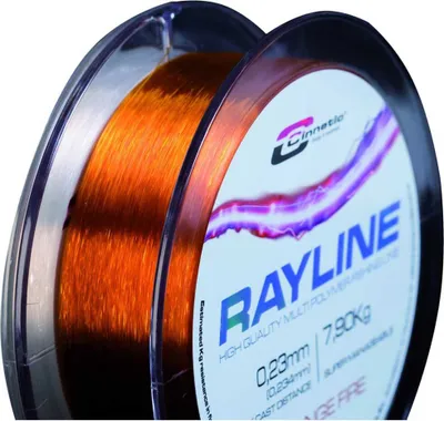 Immagine prodotto di Cinnetic Rayline Treccia 2000 M Arancione 0,200 mm Arancione 0,200 mm