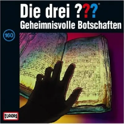 Produktbild von Die drei ??? 160. Geheimnisvolle Botschaften (drei Fragezeichen) CD