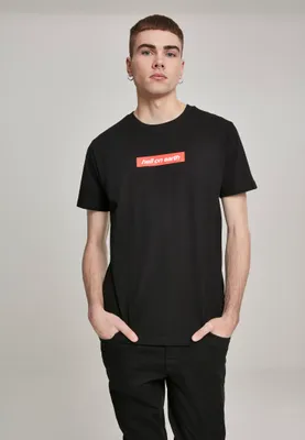 Zdjęcie produktu dla Męski t-shirt Mr. Tee "Hell On Earth" - czarny - rozmiar S