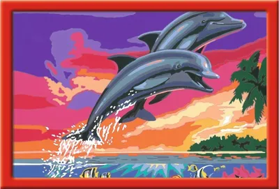 Produktbild von Welt der Delfine Ravensburger 28907
