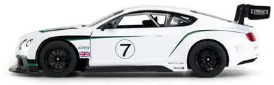 Zdjęcie produktu dla Rastar Bentley Continental GT3, Samochód sportowy, 1:14, 6 lat(a), 754 g