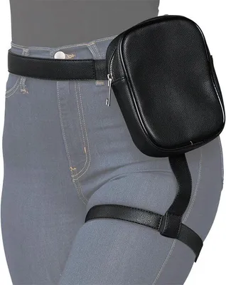 Immagine prodotto di Borsa da donna impermeabile nera - Design semplice - Taglia unica - Sportiva e alla moda.