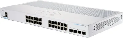 Image de Cisco CBS350 géré 24 ports GE, 4x1G SFP - REFRESH