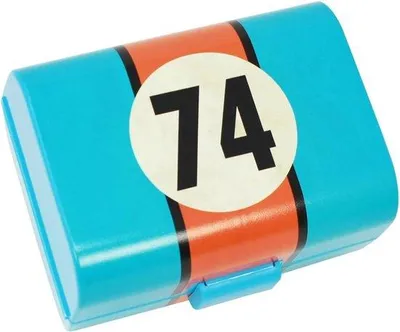 Immagine prodotto di Contenitore termico per il pranzo a 3 scomparti - Contenitore da viaggio per la colazione 17 x 13 x 10 cm