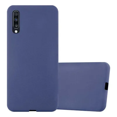 Produktbild von Cadorabo Schutzhülle für Samsung Galaxy A70 / A70s Hülle in Blau Handyhülle TPU Etui Cover Case