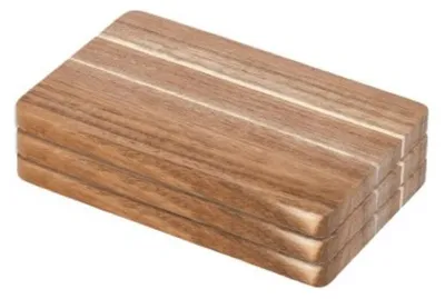 Obrázek produktu pro Prkénko na krájení, akácie, sada 3 ks