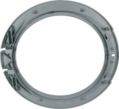 Produktbild von Türring innen Ring Bullauge grau Türrahmen Waschmaschine Frontlader Bosch Siemens 00358289 358289 passend Constructa Balay Neff 3ts wae28 wae24 wae20 wae16 wfo28 wm12 wm14