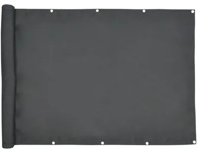 Produktbild von Sol Royal Balkon Sichtschutz PES SolVision PB2 Anthrazit, 100x500cm