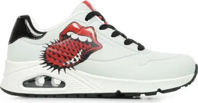 Image de Skechers Sneakers 590502200013 in W/BLACK color size 37